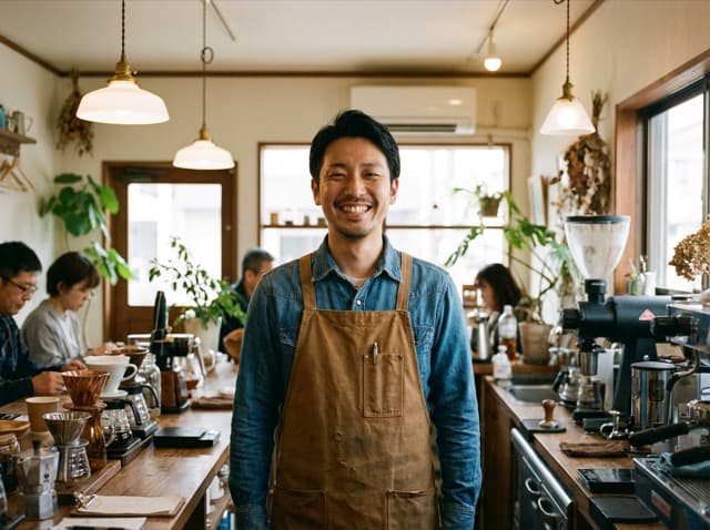 飲食（カフェ経営）のファクタリング活用事例